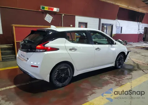 2024 Nissan Leaf Sv Plus из США, поврежденный, VIN 1N4CZ1CV9RC554073